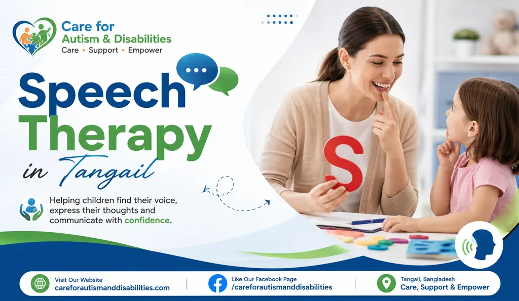 Speech Therapy in Tangail